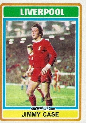 Sticker Jimmy Case - Footballers 1976-1977
 n. 217 - Topps