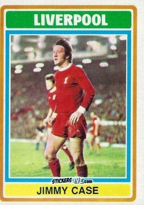 Sticker Jimmy Case - Footballers 1976-1977
 - Topps