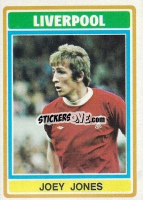 Sticker Joey Jones - Footballers 1976-1977
 - Topps