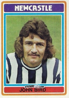 Sticker John Bird - Footballers 1976-1977
 n. 152 - Topps