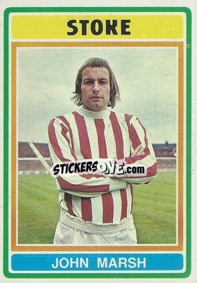 Cromo John Marsh - Footballers 1976-1977
 - Topps