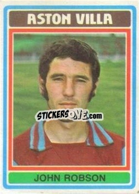 Figurina John Robson - Footballers 1976-1977
 - Topps