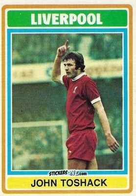 Sticker John Toshack - Footballers 1976-1977
 n. 190 - Topps