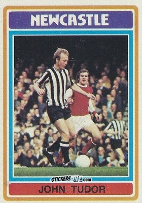 Sticker John Tudor - Footballers 1976-1977
 n. 159 - Topps