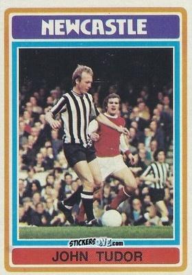 Sticker John Tudor - Footballers 1976-1977
 - Topps