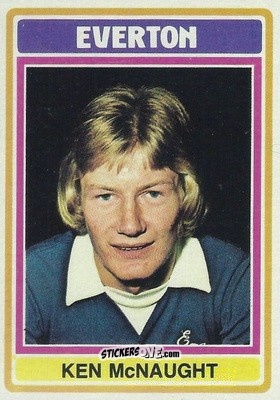 Sticker Ken McNaught - Footballers 1976-1977
 n. 264 - Topps
