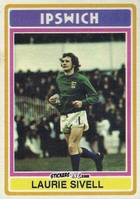 Sticker Laurie Sivell - Footballers 1976-1977
 n. 62 - Topps