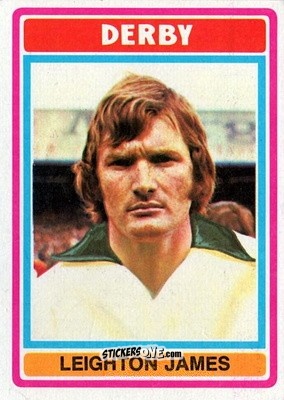 Sticker Leighton James - Footballers 1976-1977
 - Topps