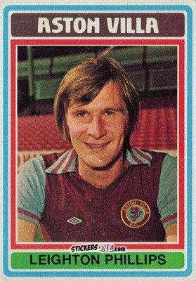 Cromo Leighton Phillips - Footballers 1976-1977
 - Topps