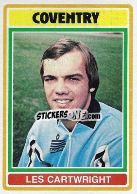 Cromo Les Cartwright - Footballers 1976-1977
 - Topps