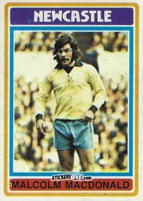 Sticker Malcolm MacDonald - Footballers 1976-1977
 n. 294 - Topps