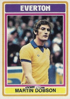 Sticker Martin Dobson - Footballers 1976-1977
 n. 35 - Topps