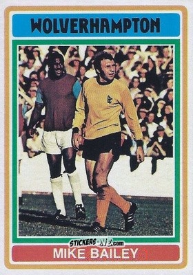 Figurina Mike Bailey - Footballers 1976-1977
 - Topps