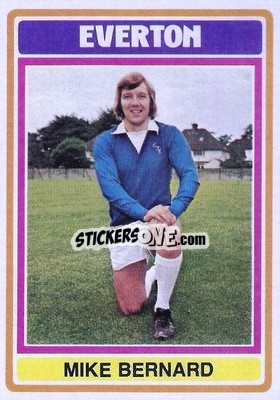 Sticker Mike Bernard - Footballers 1976-1977
 n. 237 - Topps