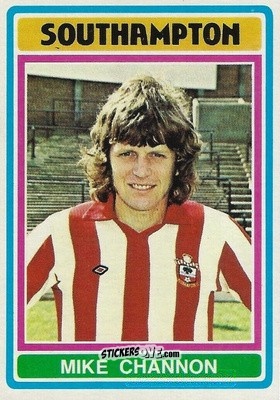 Sticker Mike Channon - Footballers 1976-1977
 n. 277 - Topps