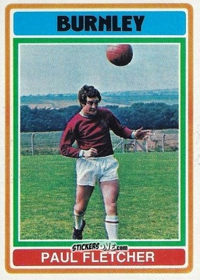 Sticker Paul Fletcher - Footballers 1976-1977
 n. 192 - Topps
