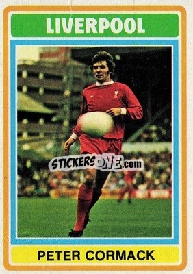 Sticker Peter Cormack - Footballers 1976-1977
 - Topps
