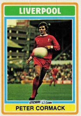 Sticker Peter Cormack - Footballers 1976-1977
 n. 39 - Topps