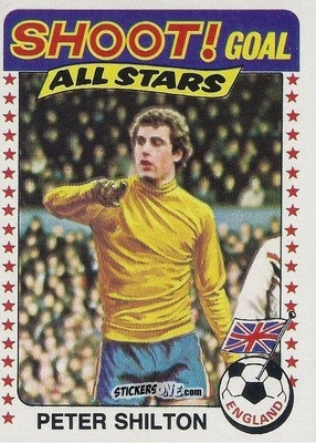 Sticker Peter Shilton - Footballers 1976-1977
 n. 138 - Topps