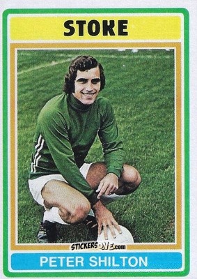 Sticker Peter Shilton - Footballers 1976-1977
 n. 100 - Topps