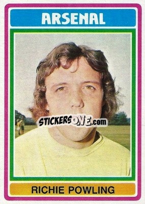 Figurina Richie Powling - Footballers 1976-1977
 - Topps