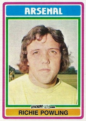 Figurina Richie Powling - Footballers 1976-1977
 - Topps