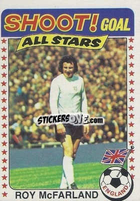 Sticker Roy McFarland - Footballers 1976-1977
 n. 135 - Topps