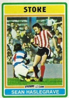Sticker Sean Haslegrave - Footballers 1976-1977
 n. 158 - Topps