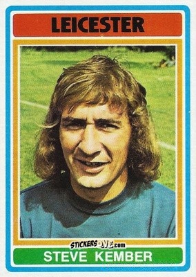Sticker Steve Kember - Footballers 1976-1977
 n. 311 - Topps