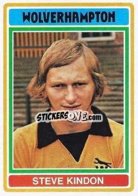Sticker Steve Kindon - Footballers 1976-1977
 - Topps