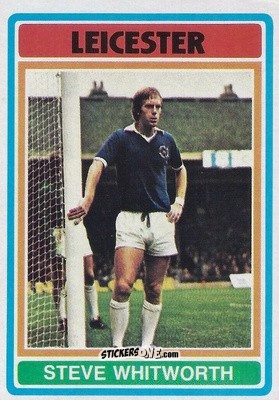 Sticker Steve Whitworth - Footballers 1976-1977
 n. 55 - Topps