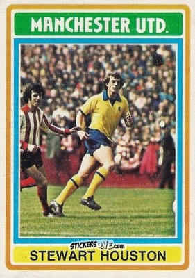 Figurina Stewart Houston - Footballers 1976-1977
 n. 109 - Topps