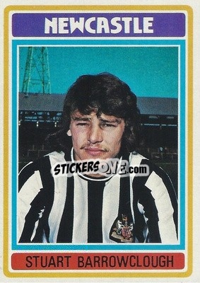 Sticker Stuart Barrowclough - Footballers 1976-1977
 - Topps