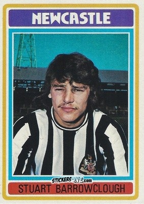 Sticker Stuart Barrowclough - Footballers 1976-1977
 - Topps