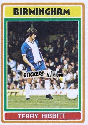 Sticker Terry Hibbitt - Footballers 1976-1977
 n. 142 - Topps