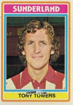 Sticker Tony Towers - Footballers 1976-1977
 n. 56 - Topps