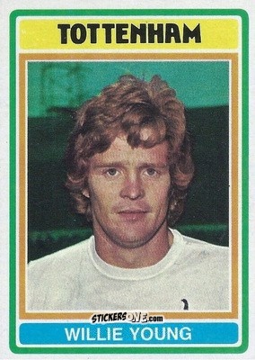 Sticker Willie Young - Footballers 1976-1977
 n. 260 - Topps