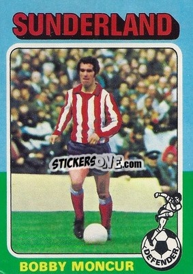 Sticker Bobby Moncur - Footballers 1975-1976
 - Topps