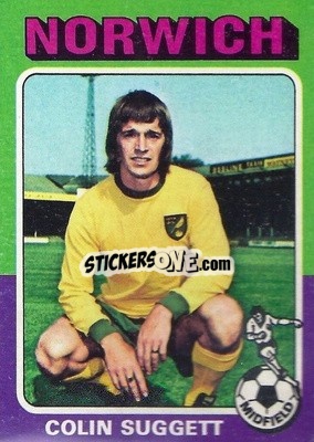 Cromo Colin Suggett - Footballers 1975-1976
 n. 98 - Topps