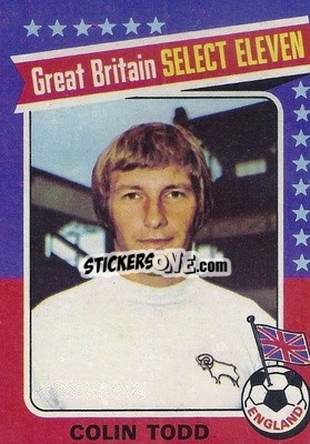 Sticker Colin Todd - Footballers 1975-1976
 - Topps