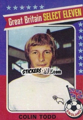 Cromo Colin Todd - Footballers 1975-1976
 n. 193 - Topps