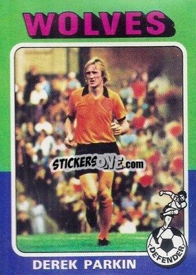 Cromo Derek Parkin - Footballers 1975-1976
 - Topps