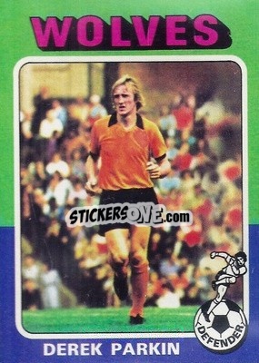 Sticker Derek Parkin - Footballers 1975-1976
 n. 133 - Topps