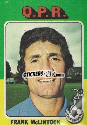 Sticker Frank McLintock - Footballers 1975-1976
 n. 38 - Topps