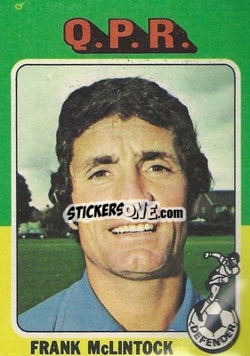 Cromo Frank McLintock