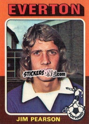 Sticker Jim Pearson