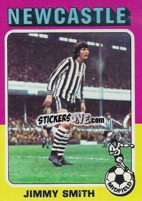 Sticker Jim Smith - Footballers 1975-1976
 - Topps