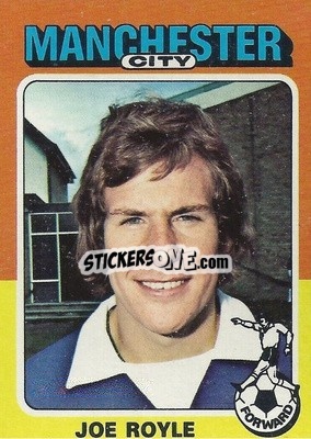 Cromo Joe Royle - Footballers 1975-1976
 n. 77 - Topps