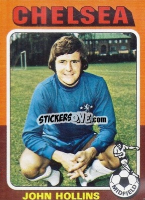 Cromo John Hollins - Footballers 1975-1976
 n. 41 - Topps