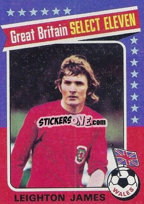 Sticker Leighton James - Footballers 1975-1976
 - Topps